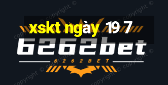 xskt ngày 19 7