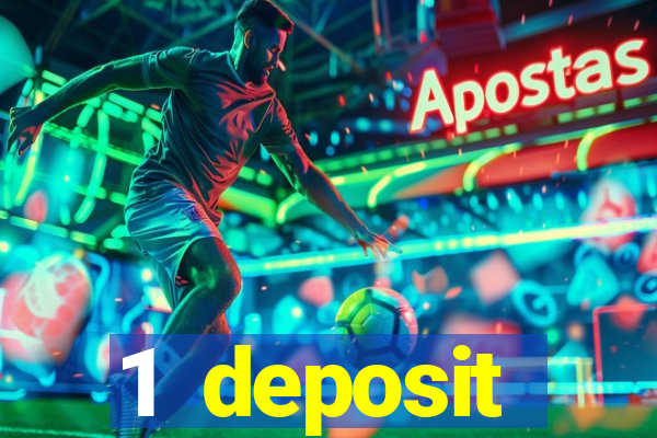 1 deposit microgaming casino