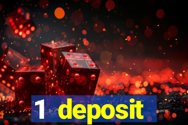 1 deposit microgaming casino