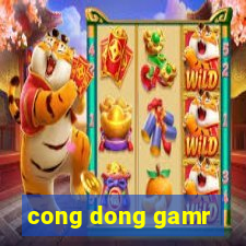 cong dong gamr