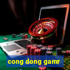 cong dong gamr