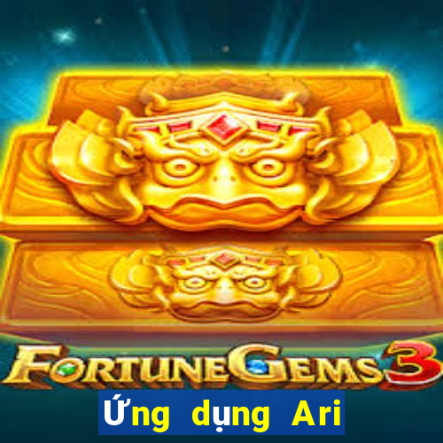 Ứng dụng Ari Game Hall