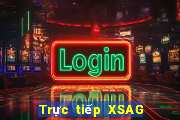 Trực tiếp XSAG ngày thứ năm