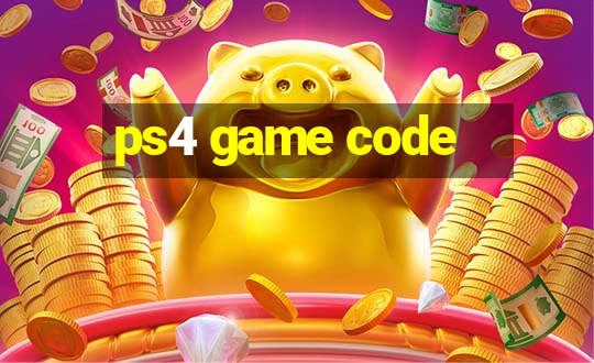 ps4 game code