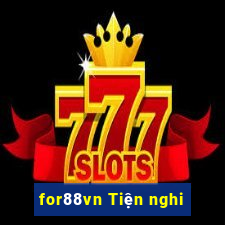 for88vn Tiện nghi