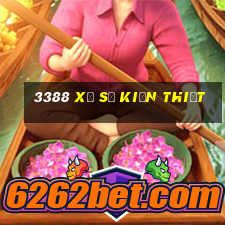 3388 Xổ số kiến thiết