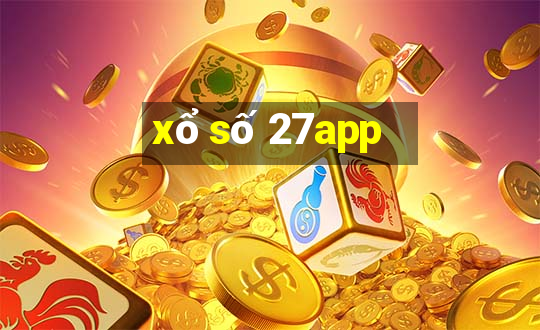 xổ số 27app