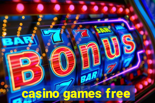 casino games free