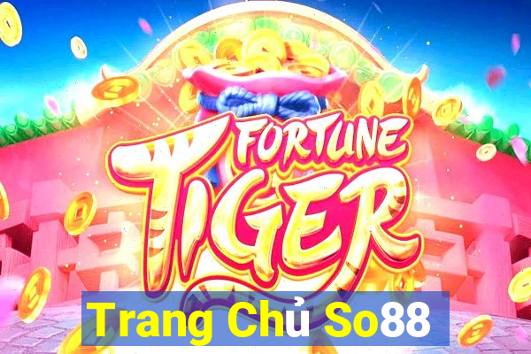 Trang Chủ So88