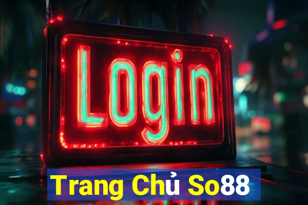 Trang Chủ So88