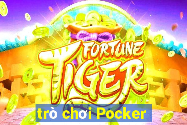 trò chơi Pocker