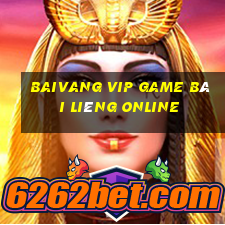 Baivang Vip Game Bài Liêng Online