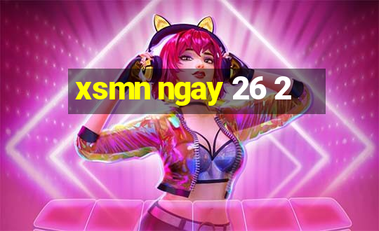 xsmn ngay 26 2