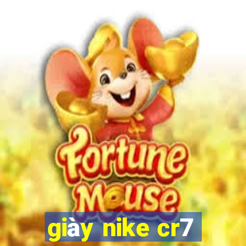 giày nike cr7