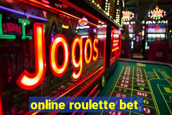 online roulette bet