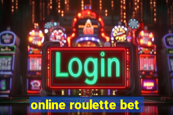 online roulette bet