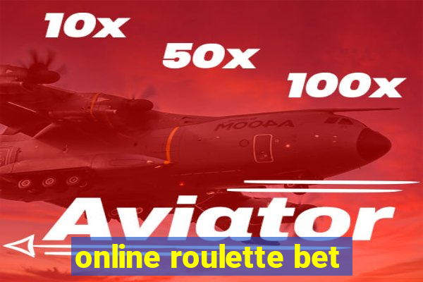 online roulette bet