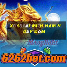 xổ số đài miền nam ngày hôm