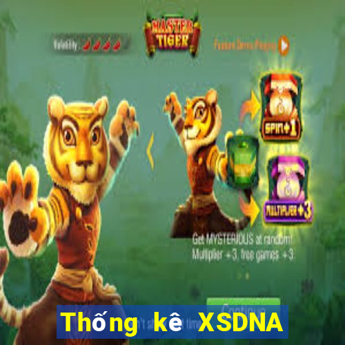 Thống kê XSDNA thứ bảy