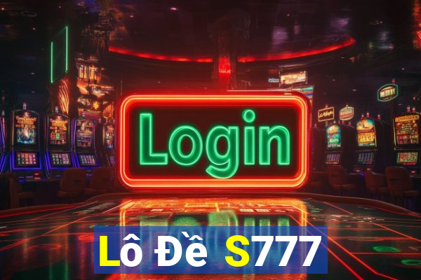 Lô Đề S777