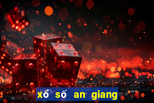 xổ số an giang 21 tháng 03