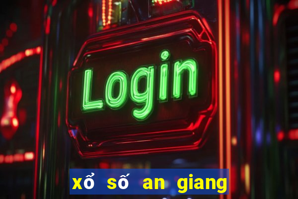 xổ số an giang 21 tháng 03