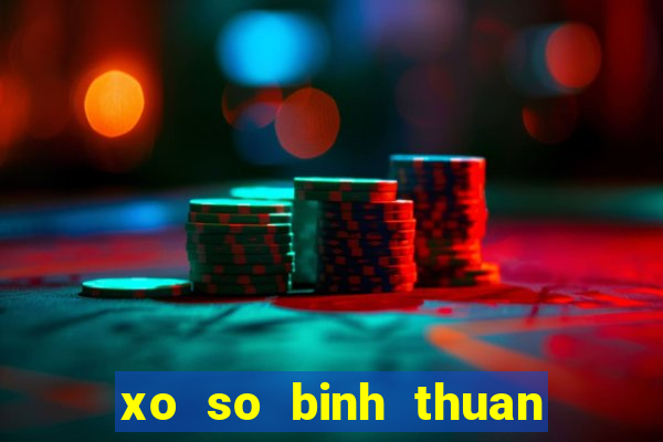 xo so binh thuan ngay 7 3