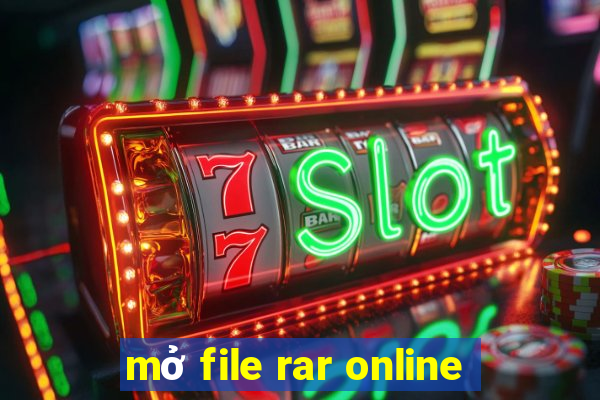 mở file rar online