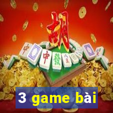 3 game bài