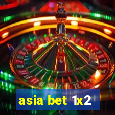 asia bet 1x2