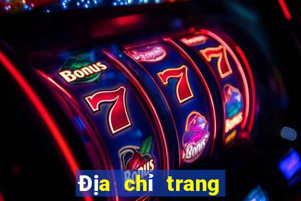 Địa chỉ trang web xổ số CD