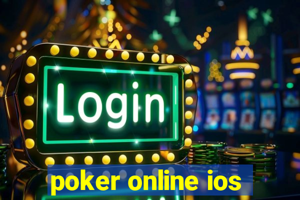 poker online ios