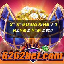 xổ số quảng bình 8 tháng 2 năm 2024