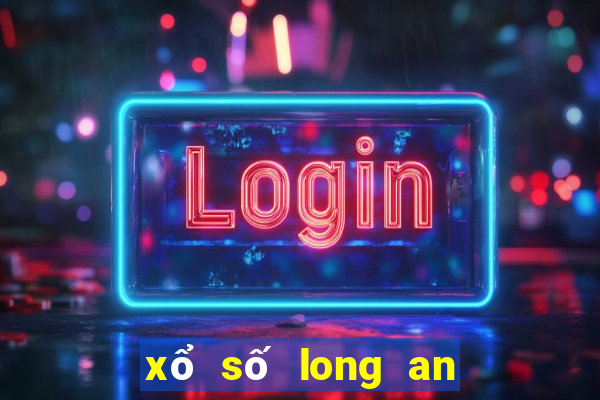 xổ số long an 1 tháng