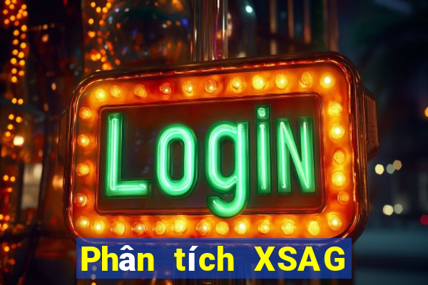 Phân tích XSAG Thứ 7