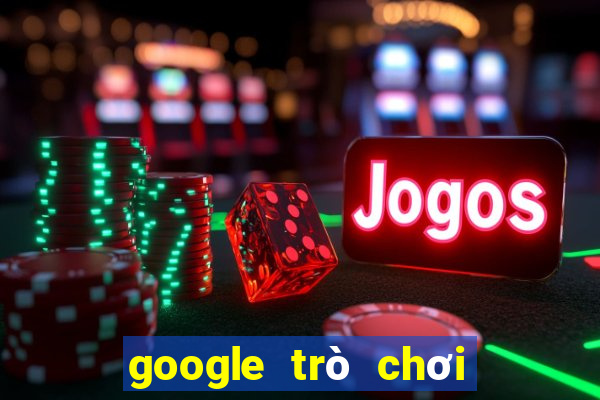 google trò chơi điện tử