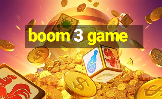 boom 3 game