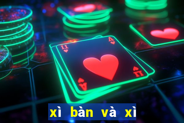 xì bàn và xì dách cái nào lớn hơn