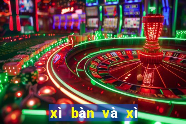 xì bàn và xì dách cái nào lớn hơn