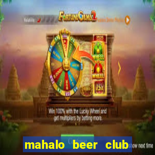 mahalo beer club quang trung