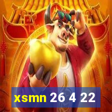 xsmn 26 4 22