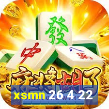 xsmn 26 4 22