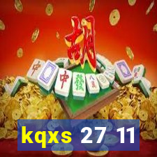 kqxs 27 11