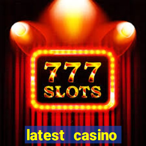 latest casino bonuses 2