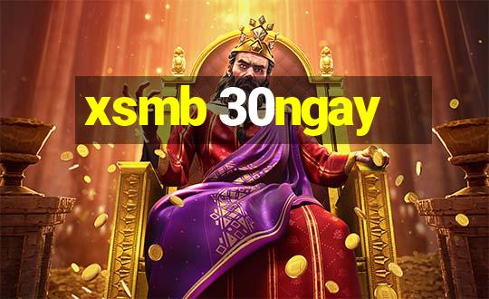 xsmb 30ngay