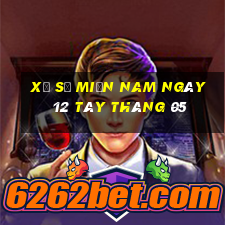 xổ số miền nam ngày 12 tây tháng 05