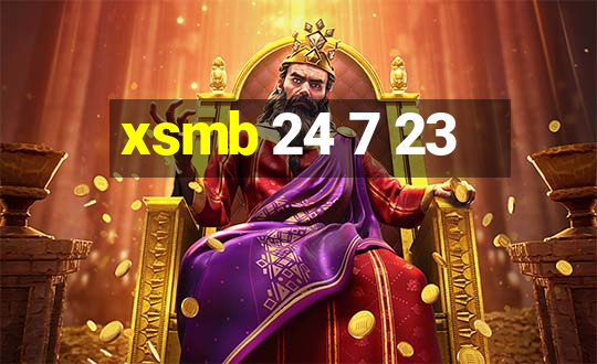 xsmb 24 7 23