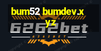 bum52 bumdev.xyz