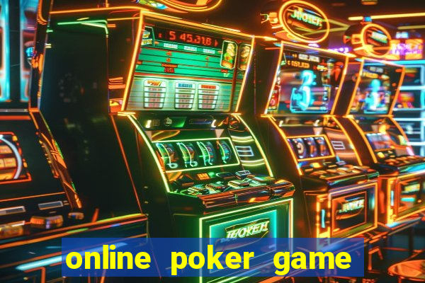 online poker game source code