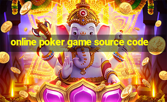 online poker game source code